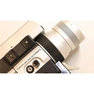 Canon Auto Zoom 518 Super 8 Camera – Film Tested (Video) – Fully Working